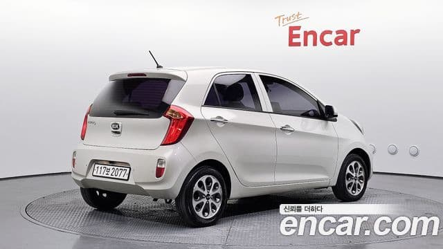 Kia All New Morning Special, 2012 2