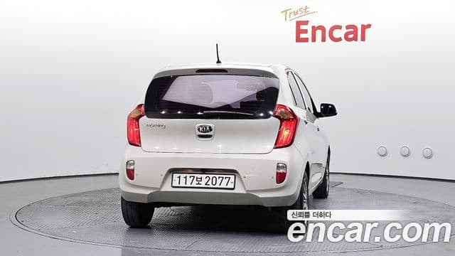 Kia All New Morning Special, 2012 4