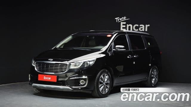 Kia All New Carnival Luxury, 2018 1