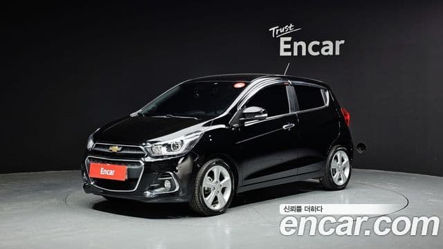 Chevrolet(GM대우) The / новый Next Spark LTZ, 2018 1