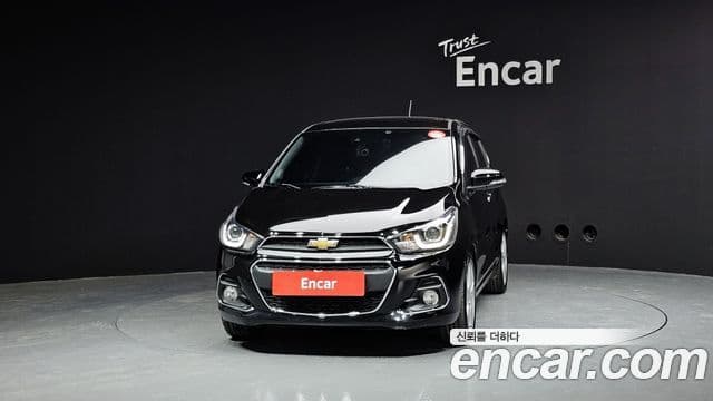 Chevrolet(GM대우) The / новый Next Spark LTZ, 2018 3