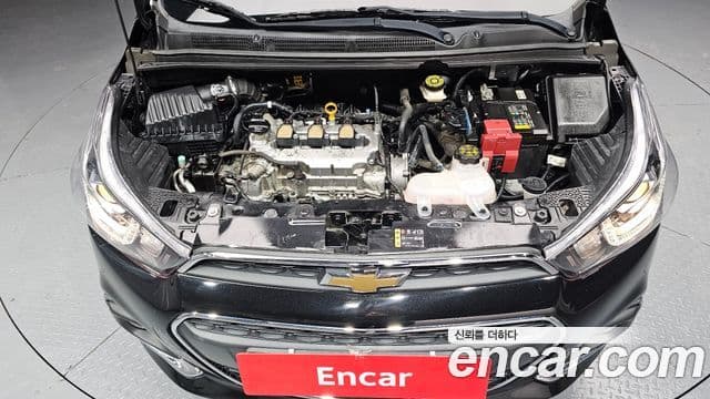 Chevrolet(GM대우) The / новый Next Spark LTZ, 2018 6