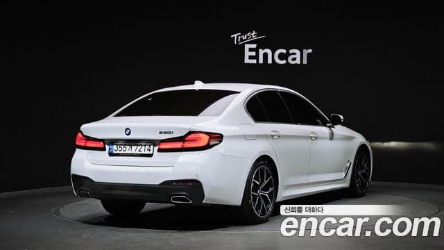 BMW 5시리즈 (G30) 530i M Sport, 2021 2