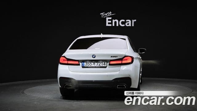 BMW 5시리즈 (G30) 530i M Sport, 2021 4