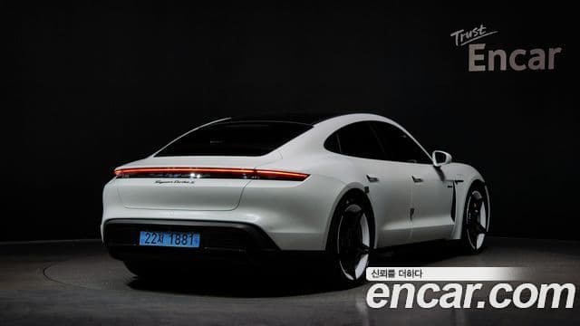Porsche 타이칸 турбо S, 2021 2