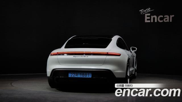 Porsche 타이칸 турбо S, 2021 4