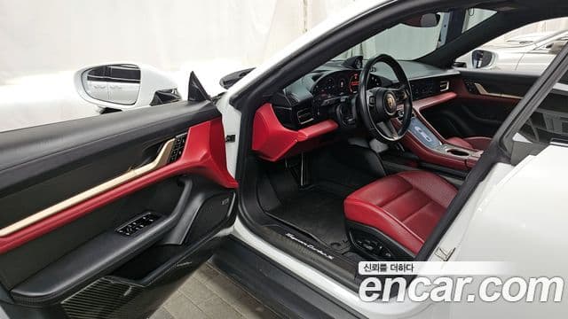 Porsche 타이칸 турбо S, 2021 10