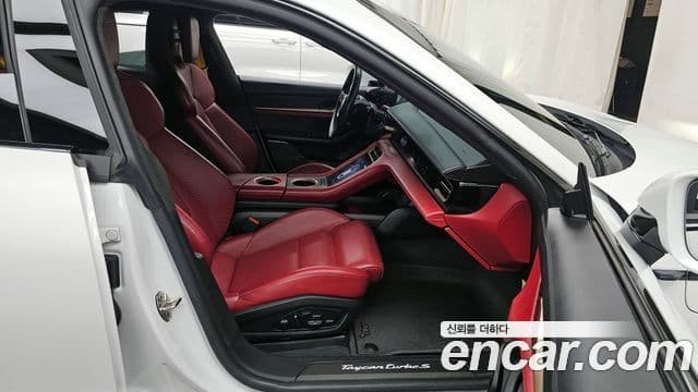Porsche 타이칸 турбо S, 2021 11