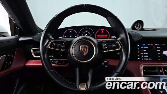 Porsche 타이칸 турбо S, 2021 12