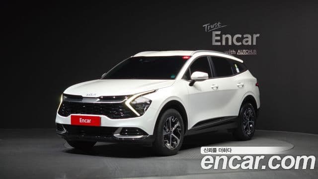 Kia Sportage 5세대 гибрид Noblesse 2WD, 2023 1