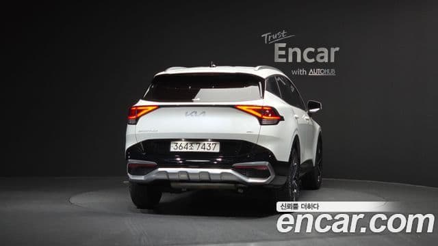 Kia Sportage 5세대 гибрид Noblesse 2WD, 2023 4