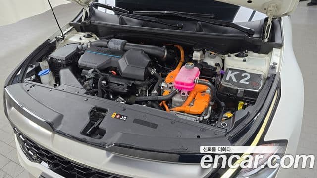 Kia Sportage 5세대 гибрид Noblesse 2WD, 2023 6
