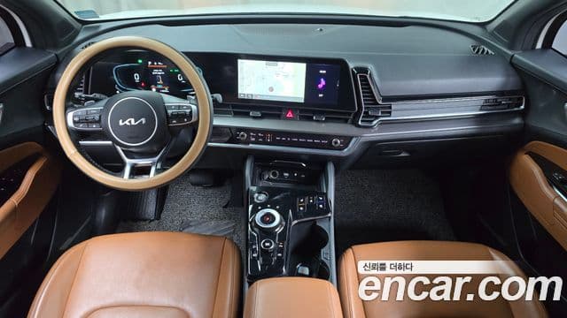 Kia Sportage 5세대 гибрид Noblesse 2WD, 2023 7