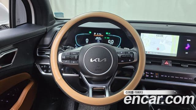Kia Sportage 5세대 гибрид Noblesse 2WD, 2023 13