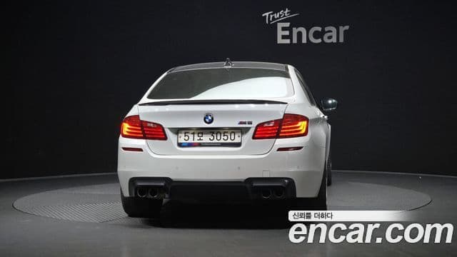 BMW M5 (F10) M5 седан, 2016 4