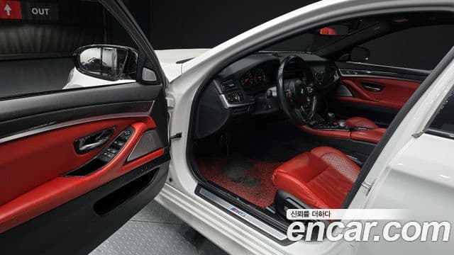 BMW M5 (F10) M5 седан, 2016 10