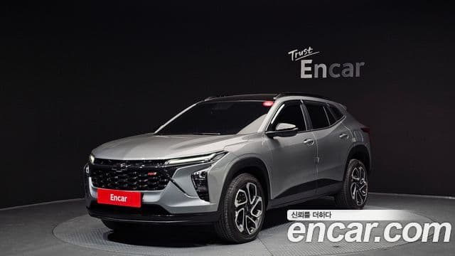 Chevrolet(GM대우) Trax кроссовер 1.2 RS, 2024 1