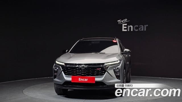 Chevrolet(GM대우) Trax кроссовер 1.2 RS, 2024 3