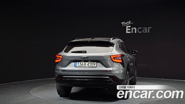 Chevrolet(GM대우) Trax кроссовер 1.2 RS, 2024 4