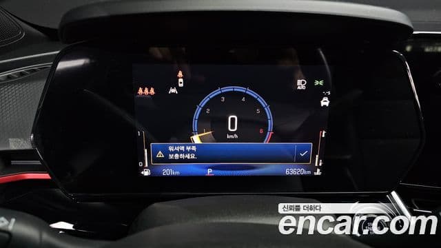 Chevrolet(GM대우) Trax кроссовер 1.2 RS, 2024 8