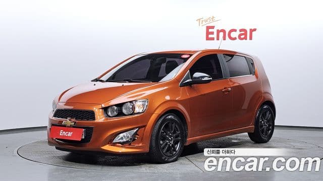 Chevrolet(GM대우) 아베오 хэтчбек 1.4 турбо RS, 2015 1