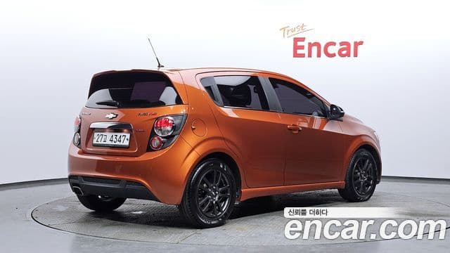 Chevrolet(GM대우) 아베오 хэтчбек 1.4 турбо RS, 2015 2