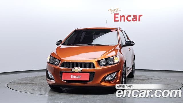 Chevrolet(GM대우) 아베오 хэтчбек 1.4 турбо RS, 2015 3