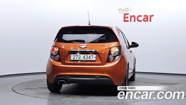 Chevrolet(GM대우) 아베오 хэтчбек 1.4 турбо RS, 2015 4