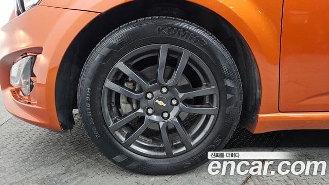 Chevrolet(GM대우) 아베오 хэтчбек 1.4 турбо RS, 2015 все фото