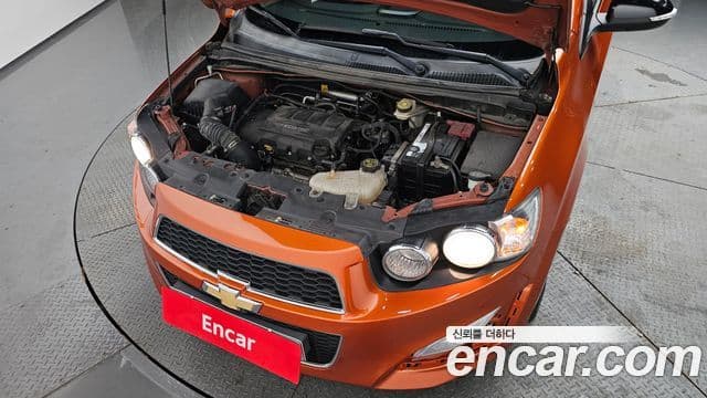 Chevrolet(GM대우) 아베오 хэтчбек 1.4 турбо RS, 2015 6