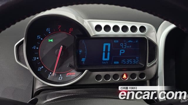 Chevrolet(GM대우) 아베오 хэтчбек 1.4 турбо RS, 2015 8