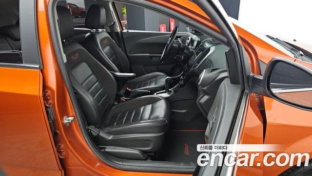 Chevrolet(GM대우) 아베오 хэтчбек 1.4 турбо RS, 2015 12