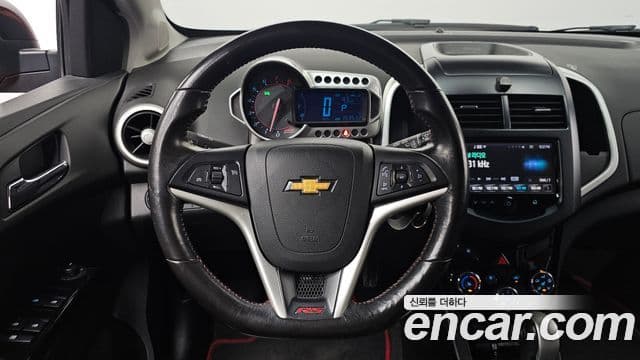 Chevrolet(GM대우) 아베오 хэтчбек 1.4 турбо RS, 2015 15