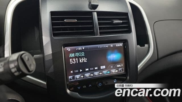 Chevrolet(GM대우) 아베오 хэтчбек 1.4 турбо RS, 2015 17