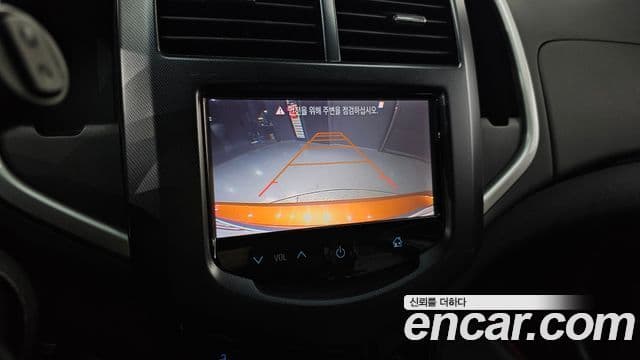 Chevrolet(GM대우) 아베오 хэтчбек 1.4 турбо RS, 2015 18