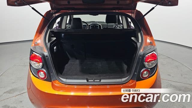 Chevrolet(GM대우) 아베오 хэтчбек 1.4 турбо RS, 2015 20