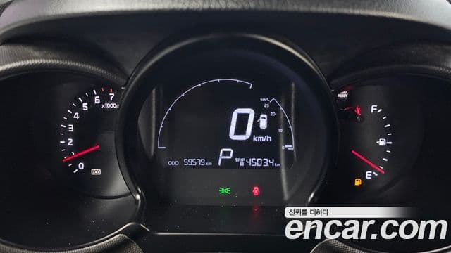 Kia Ray Prestige, 2014 8