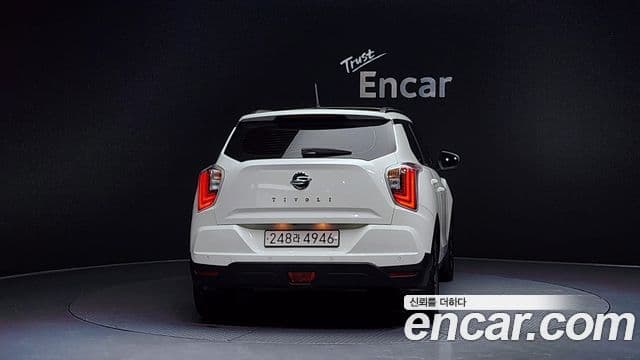 KG모빌리티(SsangYong) Berry New Tivoli V3, 2022 4
