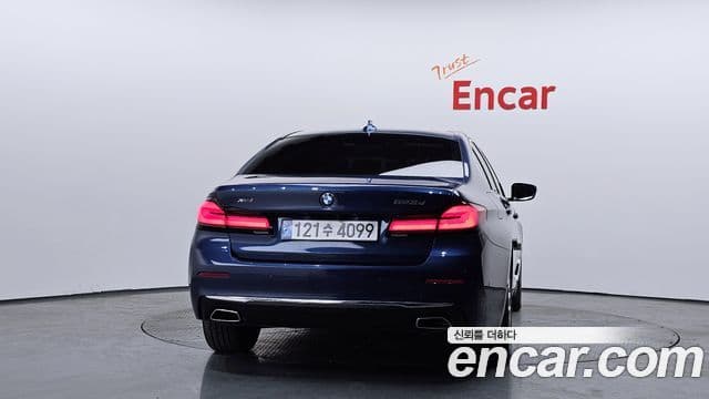 BMW 5시리즈 (G30) Luxury, 2021 4