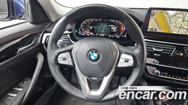BMW 5시리즈 (G30) Luxury, 2021 13