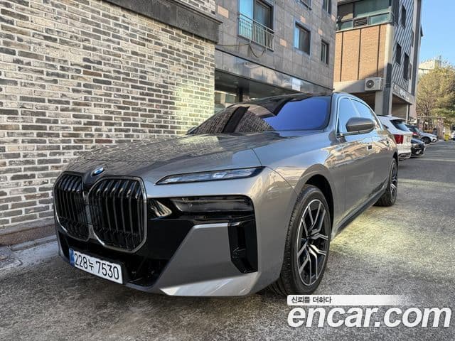 BMW 7시리즈 (G70) 740i xDrive M Sport, 2026 2