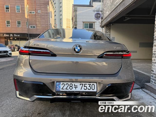 BMW 7시리즈 (G70) 740i xDrive M Sport, 2026 6