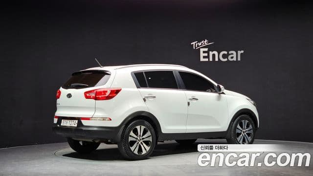 Kia Sportage R топовая версия, 2012 2