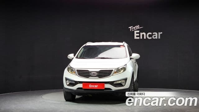 Kia Sportage R топовая версия, 2012 3