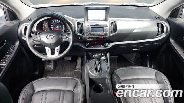 Kia Sportage R топовая версия, 2012 7