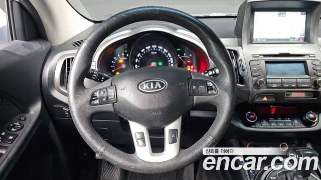 Kia Sportage R топовая версия, 2012 14