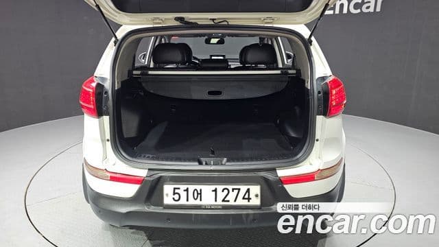 Kia Sportage R топовая версия, 2012 20