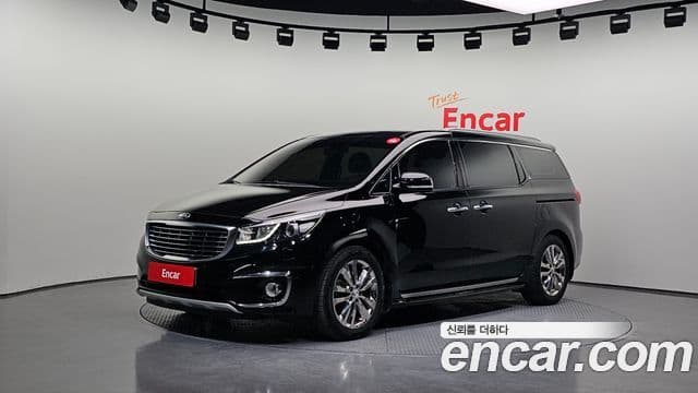 Kia All New Carnival VIP, 2017 1