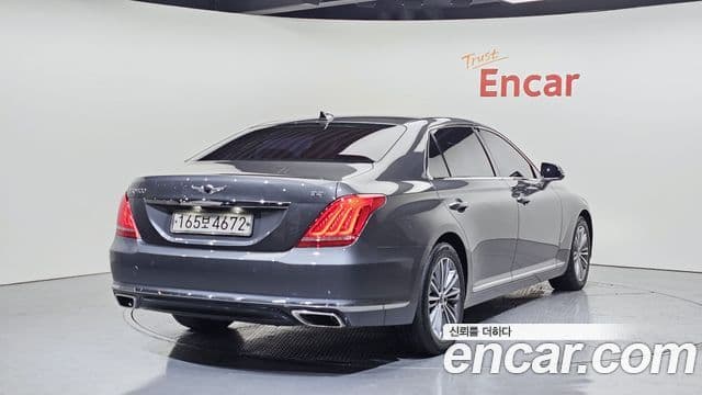 Genesis EQ900 Luxury, 2016 2