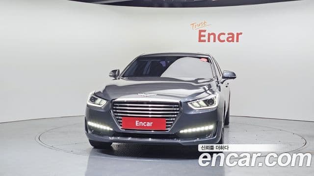 Genesis EQ900 Luxury, 2016 3